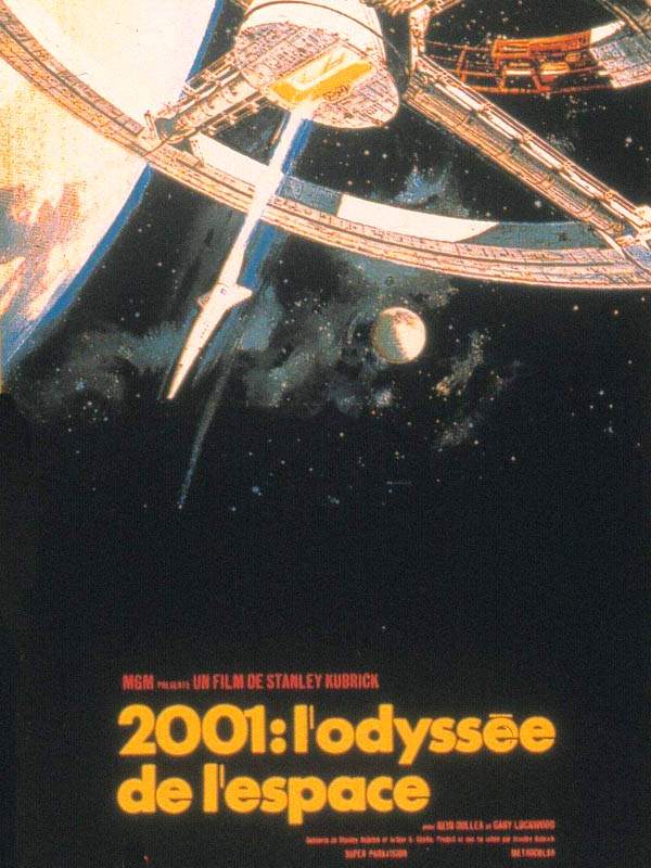 Affiche 2001 : l’Odyssée de l’Espace