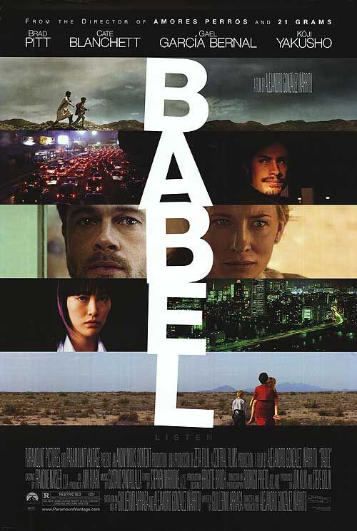 Affiche Babel