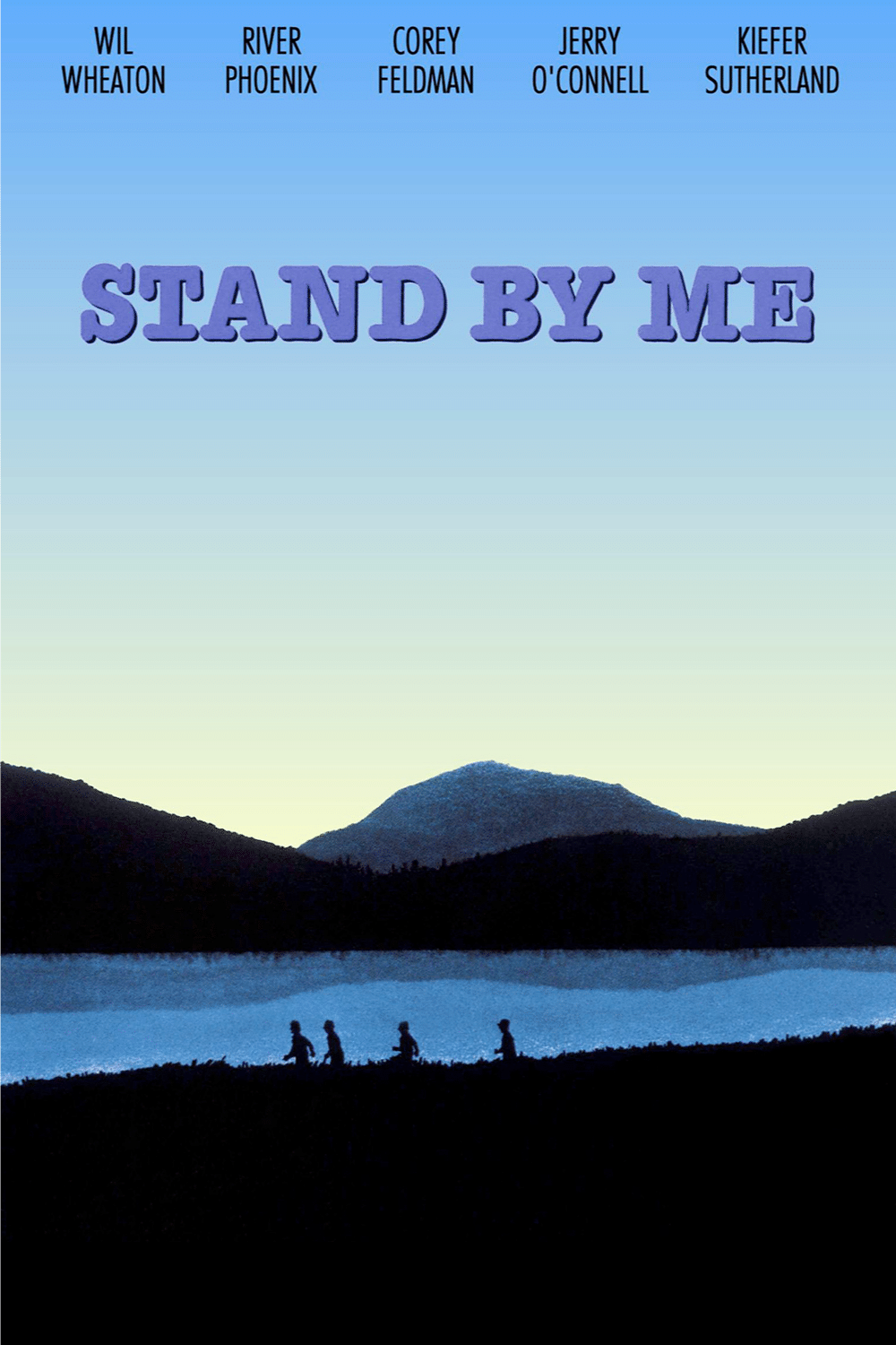 Affiche Stand by Me