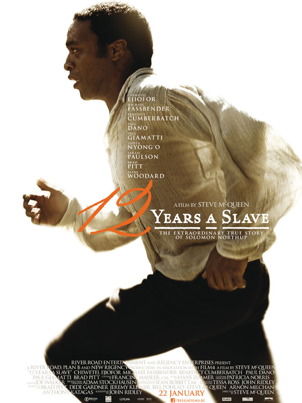 Affiche 12 Years a Slave