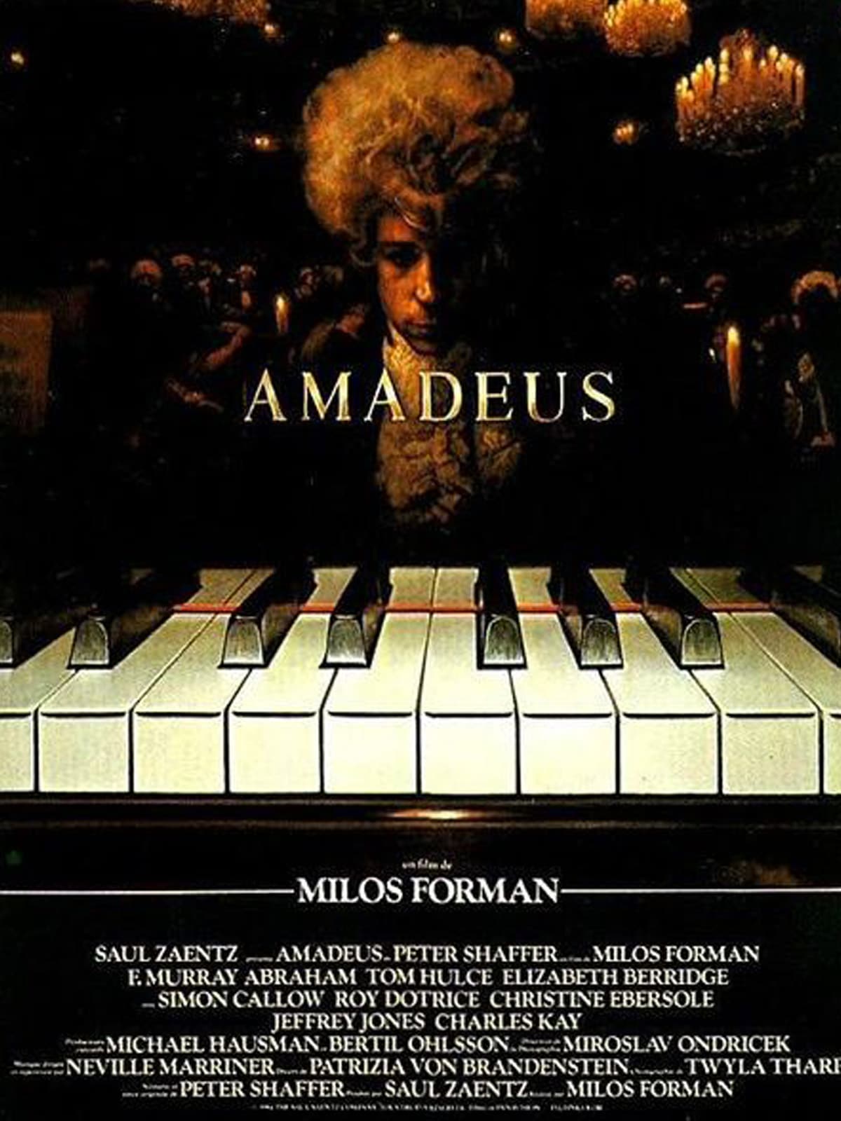 Affiche Amadeus