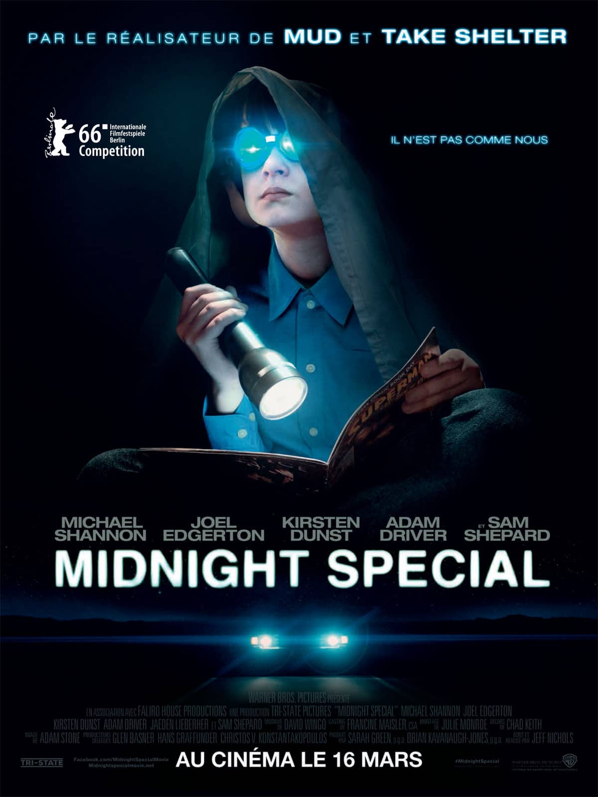 Affiche Midnight Special