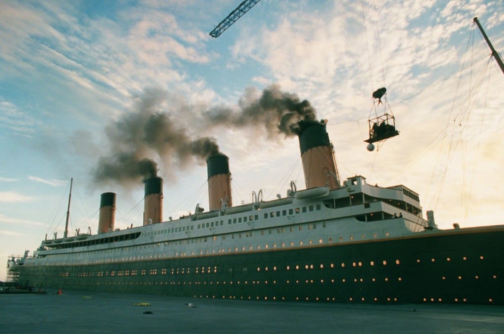 premier et dernier voyage du titanic