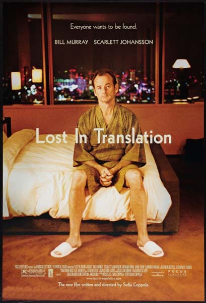Affiche Lost in Translation
