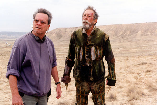 Photo de Terry Gilliam - L'Armée des 12 singes : Photo Terry Gilliam, Bruce  Willis - Photo 75 sur 111 - AlloCiné