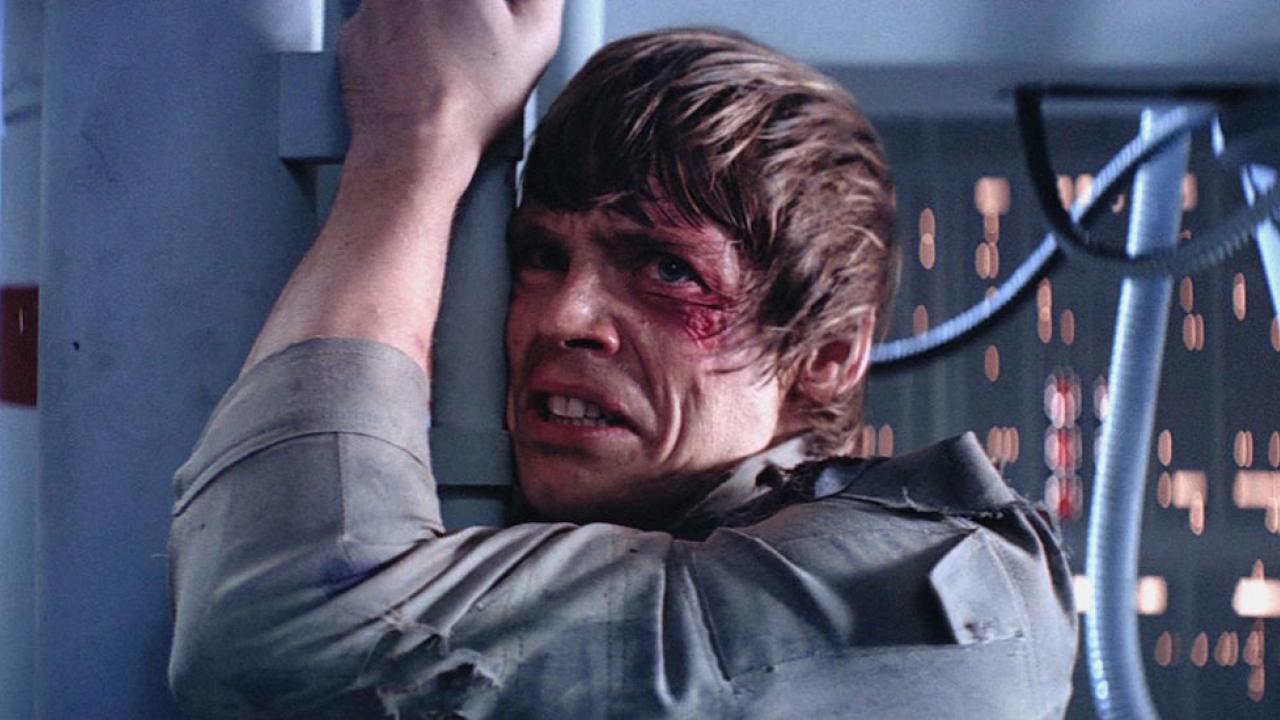 Luke Skywalker dans Star Wars V : l'Empire contre-attaque