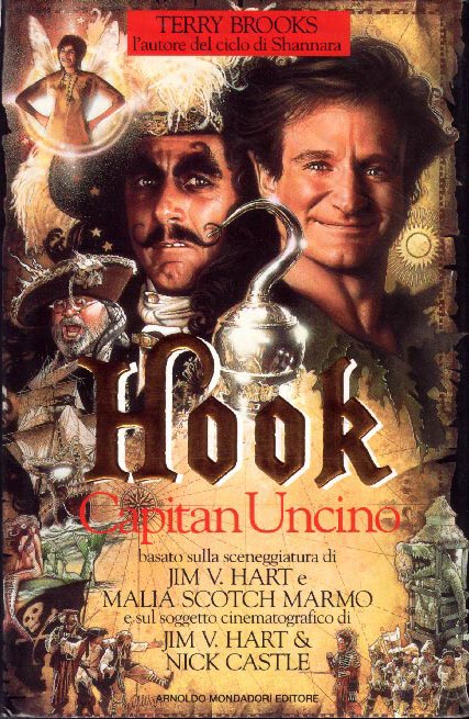 Affiche Hook ou la revanche du Capitaine Crochet